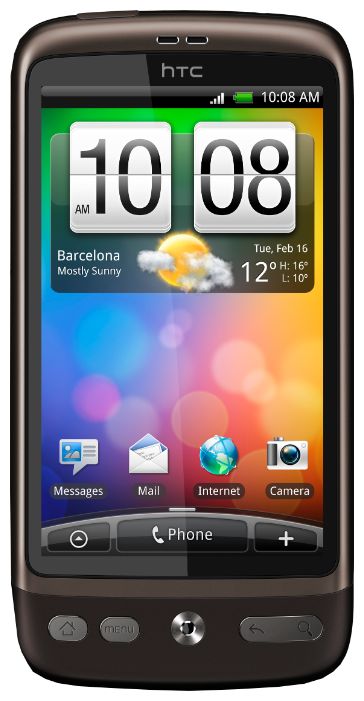  HTC Desire